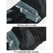 SULAITE Motorcycle Anti-fall Touch Screen Cycling Gloves, L (Black Red) - 3