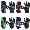 SULAITE Motorcycle Touch Screen Mesh Gloves, Size L (Black Blue) - 2