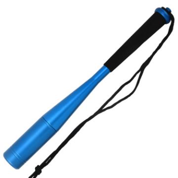 Blue Aluminum Alloy Fish Knocker Fishing Hammer Stick - 1