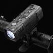 BENGGUO Rechargeable Bicycle Front Light Flashlight, 3 Modes, Black - 6