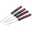 4pcs Auto Oil Seal Screwdrivers & O-Ring Gasket Puller Set - 1