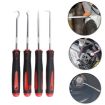 4pcs Auto Oil Seal Screwdrivers & O-Ring Gasket Puller Set - 2