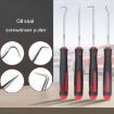 4pcs Auto Oil Seal Screwdrivers & O-Ring Gasket Puller Set - 4