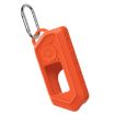 Flipper Zero Orange Silicone Protective Case - Anti-slip Cover - 1