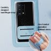 Cyan 7.2" Phone Waterproof Bag IPX8 30m with Finger Strap - 5