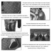 GHOST RACING XL Black Motorcycle Gloves, Touch Screen, Anti-fall - 4