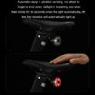 Round Bicycle Brake Light - Intelligent Induction, Cushion Model - 5