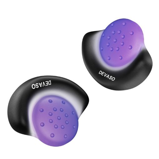 DEVASO Memory Foam Hand Rest Pad Wrist Mat - 1 Pair - 1