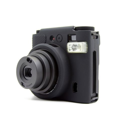 FUJIFILM INSTAX MINI 99 Camera Silicone Case - Black Protective Cover - 1