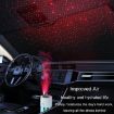 280ml USB Star Projection Light Humidifier, Rotating Pink - 4