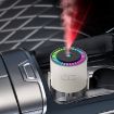 280ml USB Star Projection Light Humidifier, Rotating Pink - 6