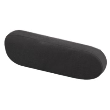Universal Black Car Front Seat Armrest Cover - 1