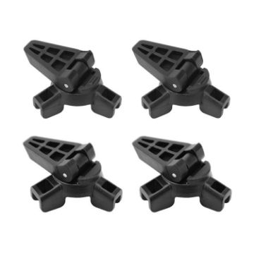 DJI Neo CQT Booster Folding Landing Gear Stand (Black) - 1