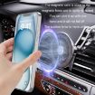 X24-7 Universal Car Navigation Phone Holder Clip Seamless Sticker - 6