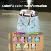 White Desktop Crystal Bag Humidifier with Aroma & Ambient Lighting - 3