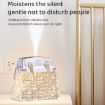 White Desktop Crystal Bag Humidifier with Aroma & Ambient Lighting - 5