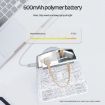 Small White Crystal Bag Humidifier with Aroma and Ambient Lighting - 2