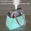 Blue Crystal Bag Humidifier with Aroma and Ambient Lighting - 5