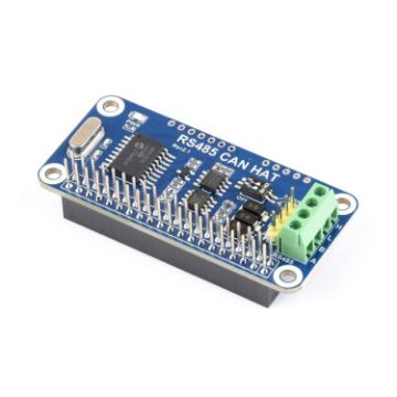 Waveshare 14882 Raspberry Pi RS485 SPI CAN HAT Bus Module - 1