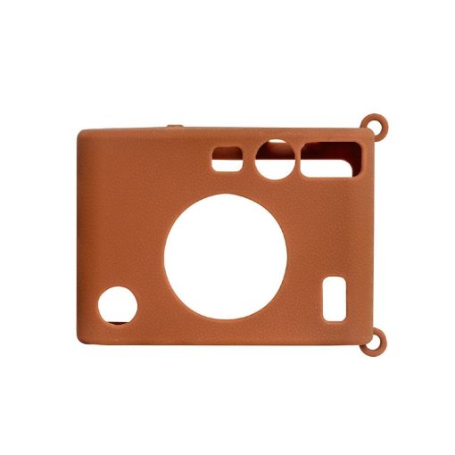 Fujifilm Instax Mini EVO Soft Shell Protective Case - Brown - 1