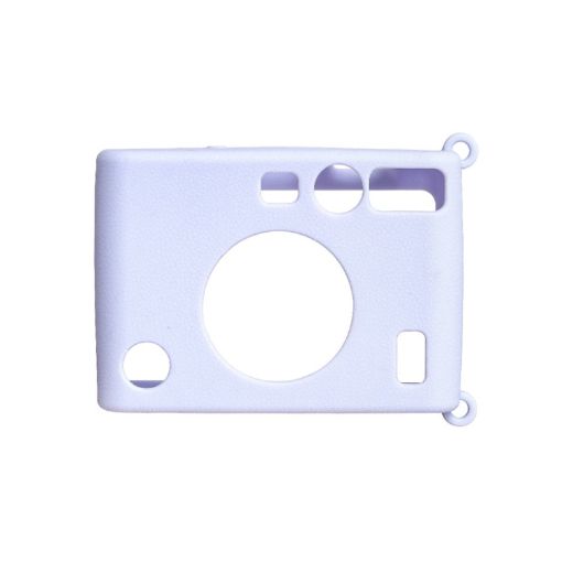 Fujifilm Instax Mini EVO Soft Shell Case, Wear-Resistant, Purple - 1