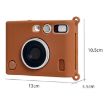 Fujifilm Instax Mini EVO Soft Shell Protective Case - Blue - 3