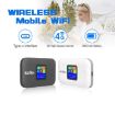 A8-EU 4G Portable WiFi LTE Router Car Hotspot (White) - 2
