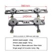 Double Camera Bracket with Arca Swiss Quick Release, PU240 Plate - 4