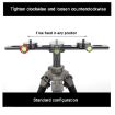 Double Camera Bracket with Arca Swiss Quick Release, PU240 Plate - 6