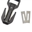 Portable Blue Underwater Diving Rescue Rope Cutter - 5