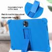 TCL TAB 11 Gen 2 Red Shockproof Silicone Case With Holder - 4