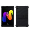 TCL Tab 8 Gen 2 Black Shockproof Silicone Case with Holder - 1