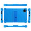 TCL Tab 8 Gen 2 Black Shockproof Silicone Case with Holder - 3