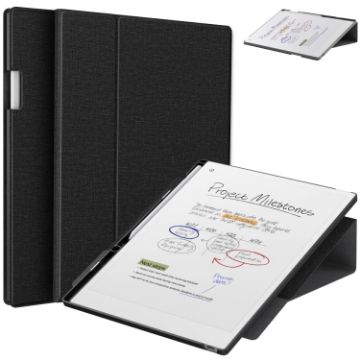 Rotating Dormant Case for 11.8" reMarkable Paper Pro 2024 (Black) - 1