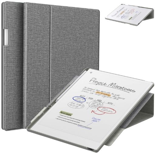 Gray Rotating Dormant Case for 11.8" reMarkable Paper Pro 2024 - 1