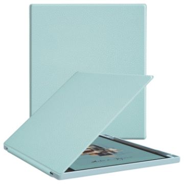 Lightweight PU Protective Case for Boox Note Air 3 C/3 - Light Blue - 1