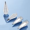 Huawei M-Pencil 2/3 Replacement Nibs: Mute Damping, Anti-slip, White - 2