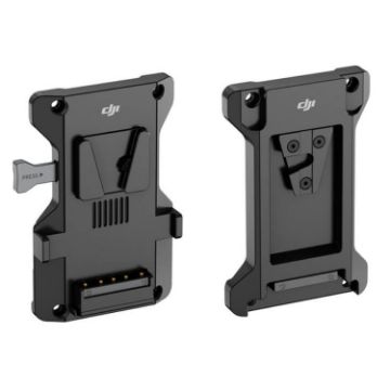 DJI Transmission V-Mount Battery Adapter for Transmitter/Receiver - 1