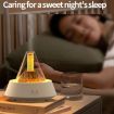 80ml Black Volcanic Lava Aromatherapy Humidifier with USB & Lights - 6