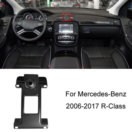Mercedes-Benz Phone Holder Air Outlet Base, 06-17 R-Class - 1