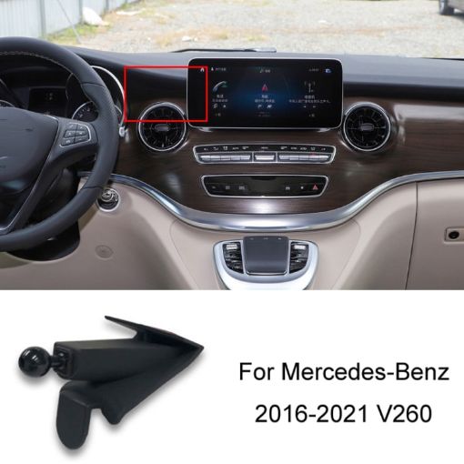 Mercedes-Benz Phone Holder for 16-21 V260 Air Outlet - 1