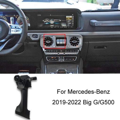 Mercedes-Benz Phone Holder Air Outlet Base for 19-22 G/G500 - 1