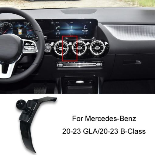 Mercedes-Benz Phone Holder for 20-23 GLA/B-Class Air Outlet - 1