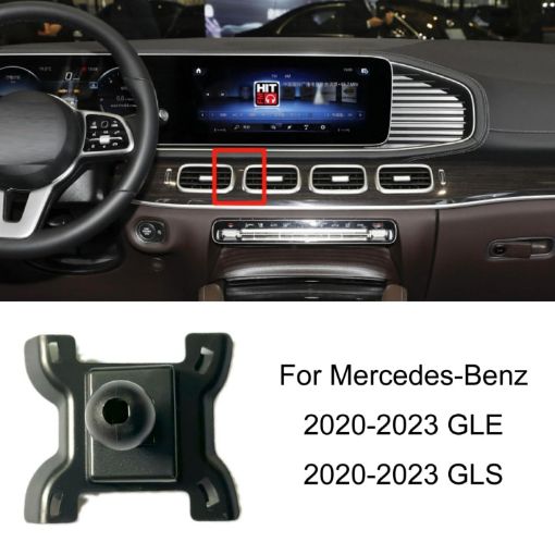 Mercedes-Benz Phone Holder for 20-23 GLE/GLS Air Outlet Base - 1