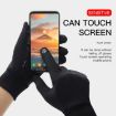 Kyncilor Waterproof Warm Cycling Gloves L, Touch Screen, Gray - 3