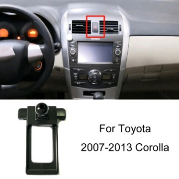 Toyota Corolla 07-13 Left Drive Air Outlet Phone Holder Base - 1