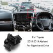 Toyota Alphard 15-19 RHD Air Outlet Phone Holder Base - 1