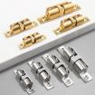 Large Gold Cabinet Magnetic Spring Ball Door Sucker, 2pcs Set - 2