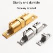 Large Gold Cabinet Magnetic Spring Ball Door Sucker, 2pcs Set - 5