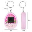 Purple Chick Electronic Pet Game Keychain Toy for Kids Nostalgic Fun - 4